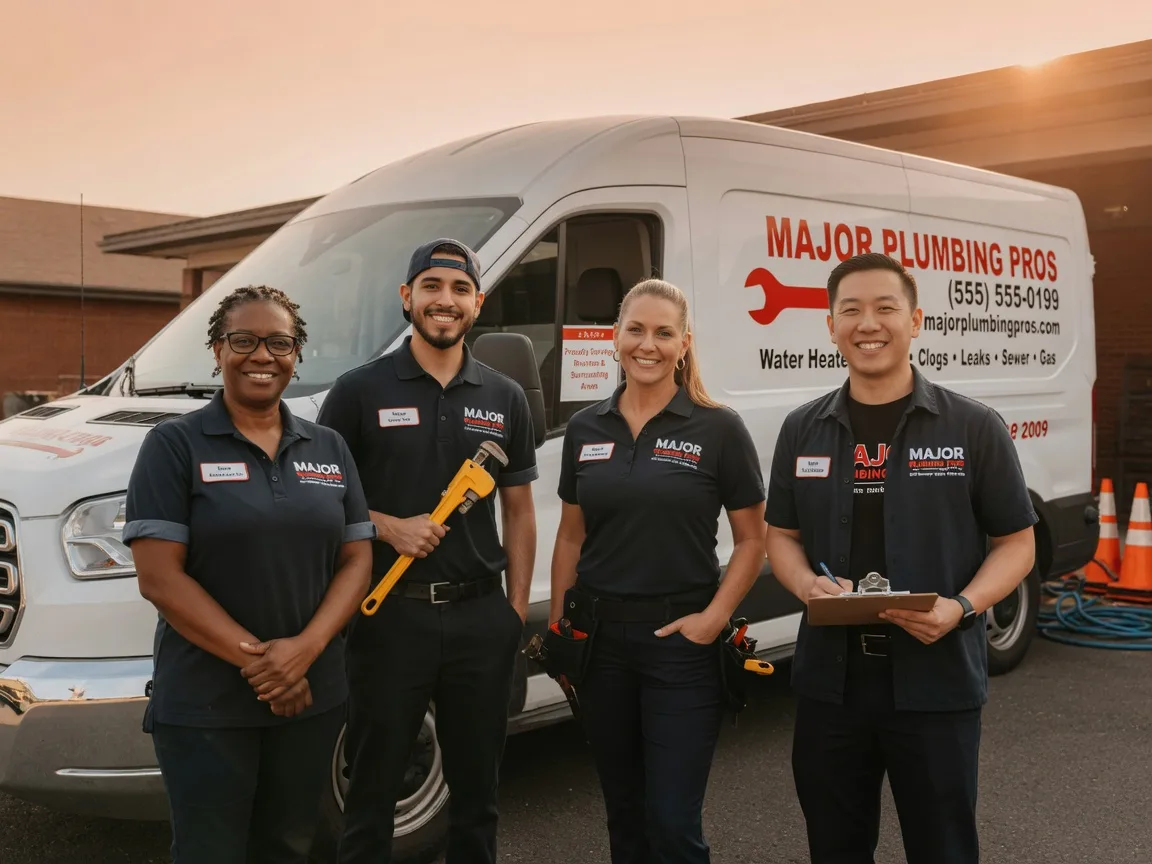 Drain Cleaning Services company in Lusby, MD